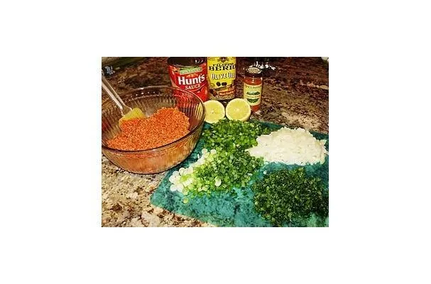 Quinoa Rode Tabouleh