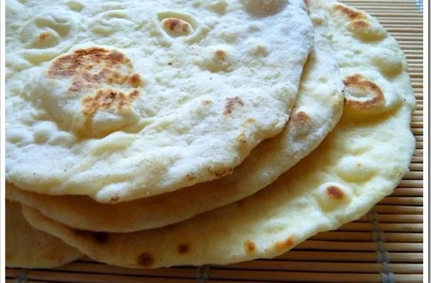 Ongelooflijk makkelijk naanbrood