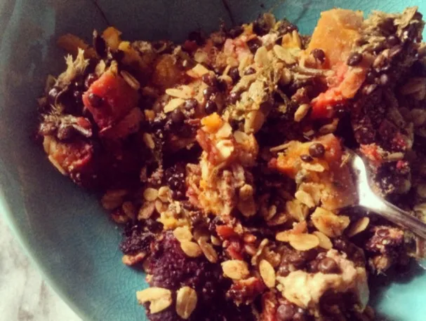 Geroosterde bietenstoofpot