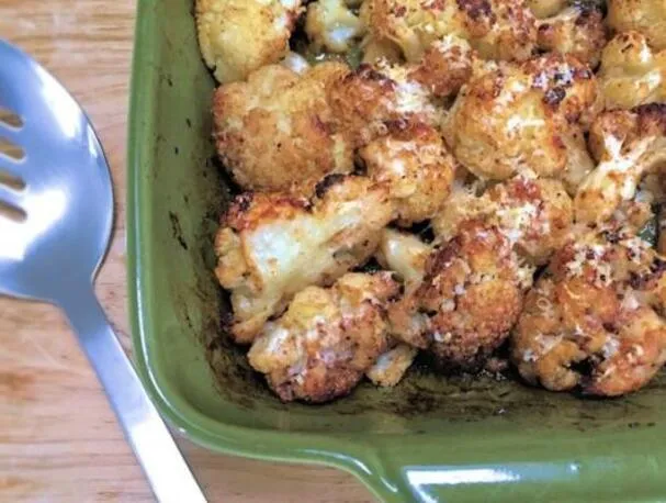 Geroosterde bloemkool met togarashikruiden