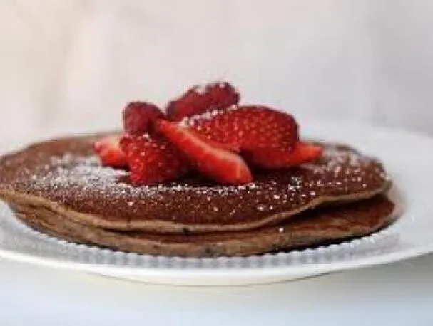 Xocolate-pannenkoeken met Xocai gezonde chocolade
