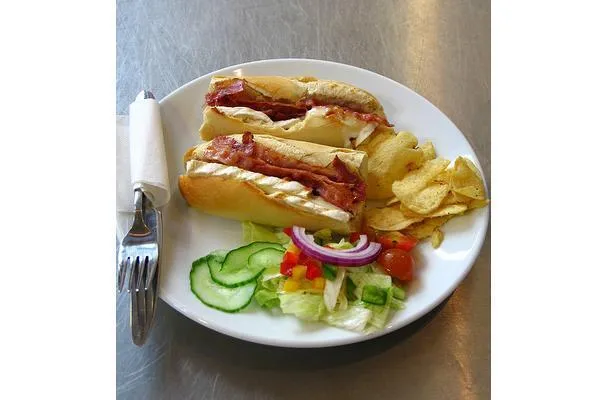 Snack Sandwiches