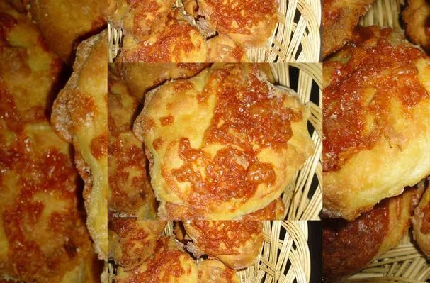 Zuidelijke koekjes met cheddarkaas