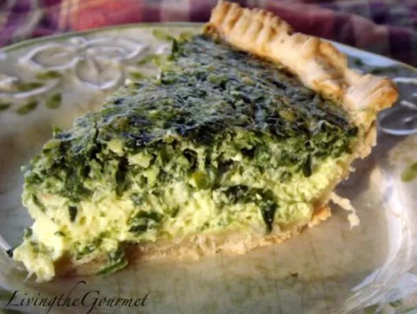 Spinazie- en fetaquiche!!!