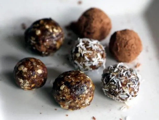 ZOEETE ENERGIEBALLEN