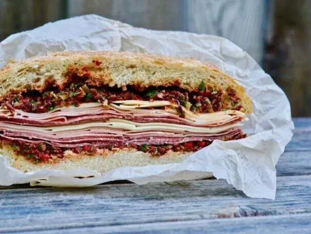 De geweldige Muffuletta