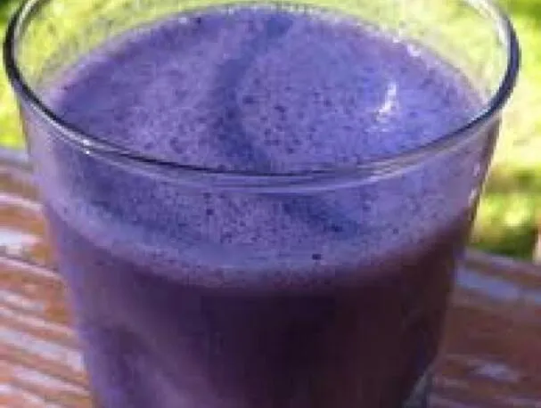 XoBananna Berry Bliss met Xocai Healhty Sipping Xocolate