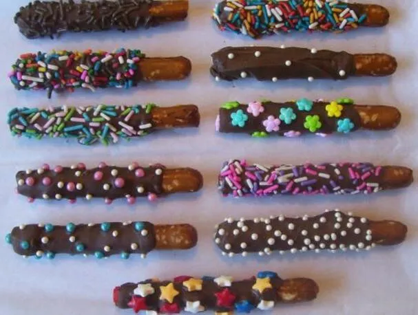 Xocai Chocolade Omhulde Pretzelstokken