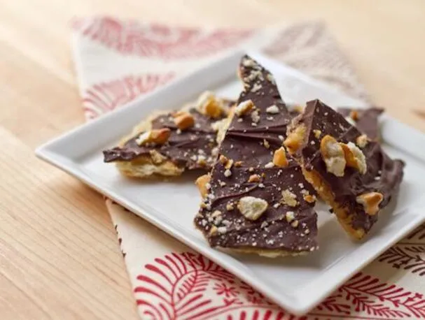 Xocai Pecannoten Toffee Bark
