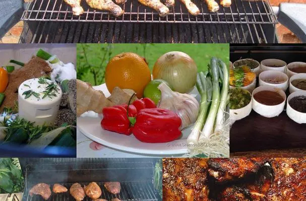 Zaires familierecept voor pittige Jerk Chicken