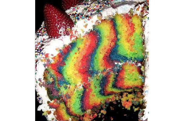 Zebra Cheesecake
