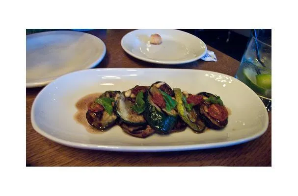 Courgette-amuses