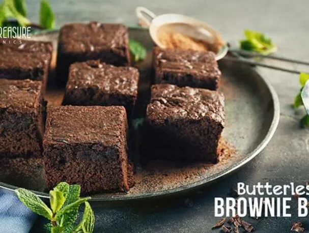 Boterloze Browniehapjes