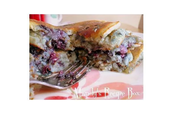 Karnemelk Blueberry Pannenkoeken