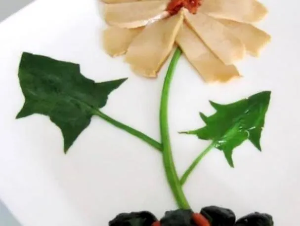 Een steel abalonebloem voor Moederdag!