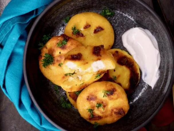 Kaas Arepas