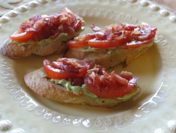 Kip & Champignon Kanapees