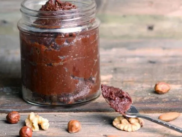 Chocolade nootpasta